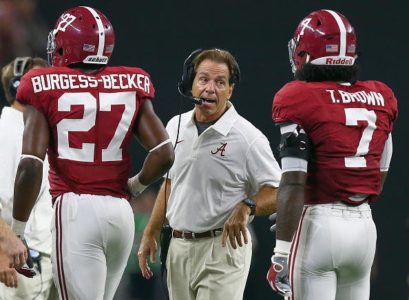 Alabama notes: Saban addresses canceling MSU series