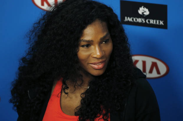 The Latest The price of success for Serena Williams