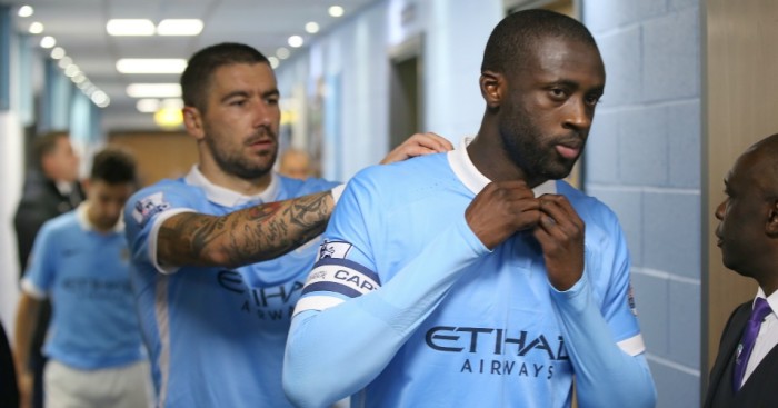 Yaya Toure Manchester City midfielder enjoys playing against Everton