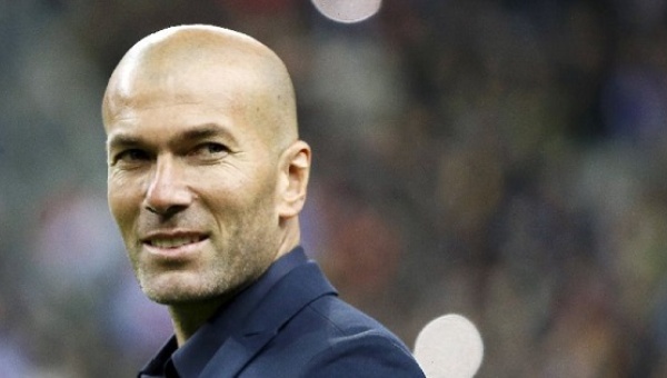 Zinedine Zidane replaces outgoing coach Rafael Benitez after an embarrassing 4-0 home loss to Barcelona in November