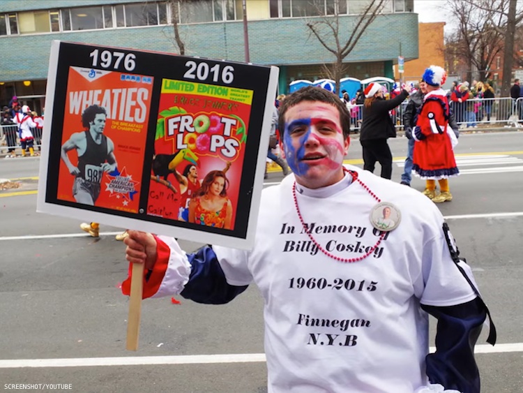 Mummers Day Parade skit mocks Caitlyn Jenner