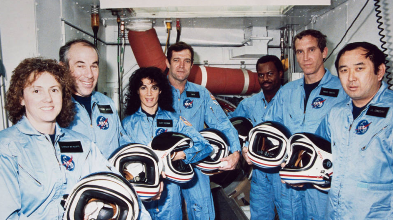 Ceremony to honor crew of Space Shuttle Challenger