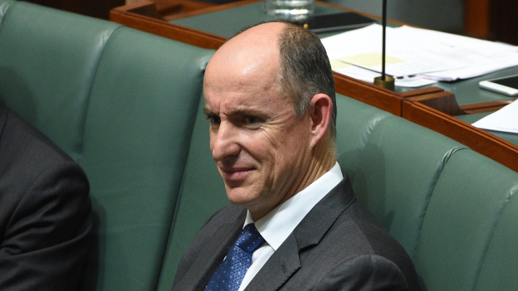 A report has confirmed Stuart Robert breached ministerial standards