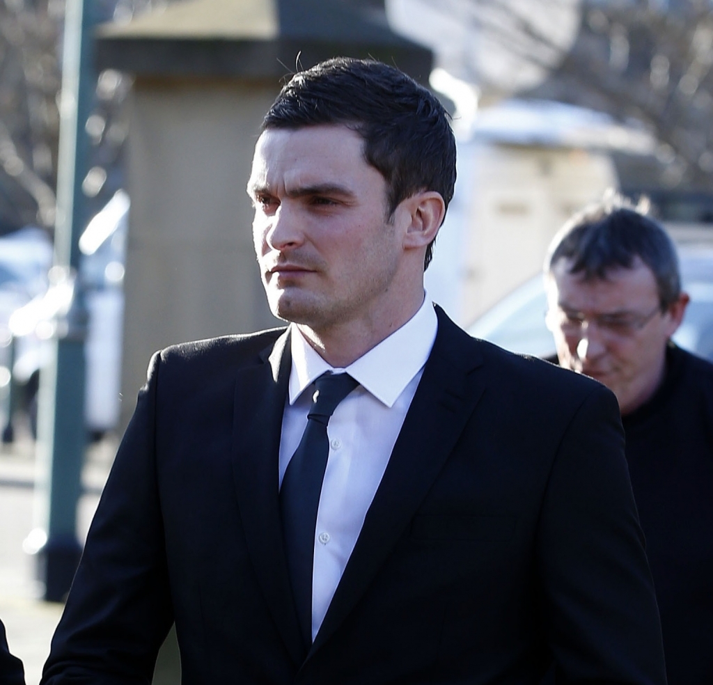 Adam Johnson is on trial at Bradford Crown Court