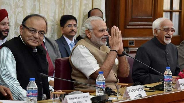 Ahead of Budget session all-party meet of Rajya Sabha leaders ends