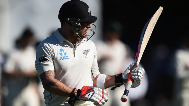 The series-deciding second test is Black Caps captain Brendon McCullum's 101st and last