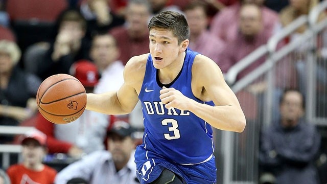 Grayson Allen Duke Blue Devils