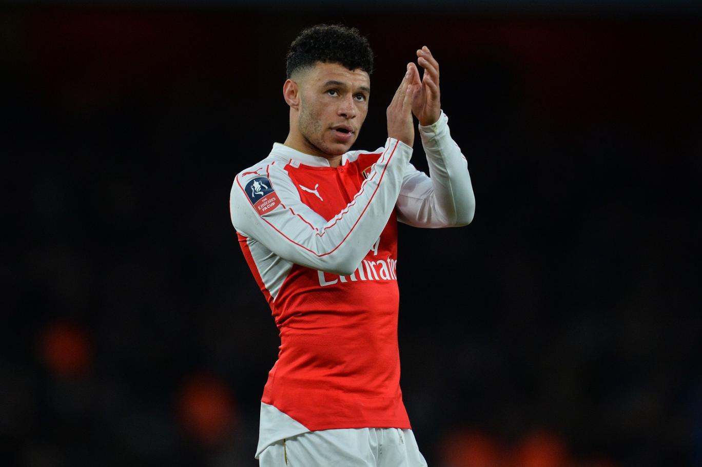 Alex Oxlade-Chamberlain