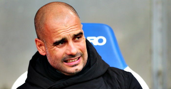 Pep Guardiola Football365