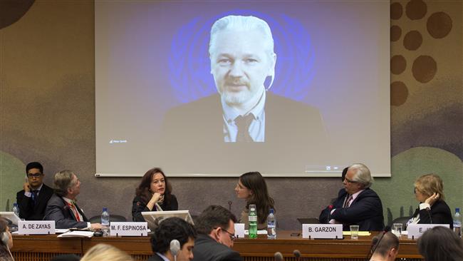 WikiLeaks founder Assange should walk free rules UN panel