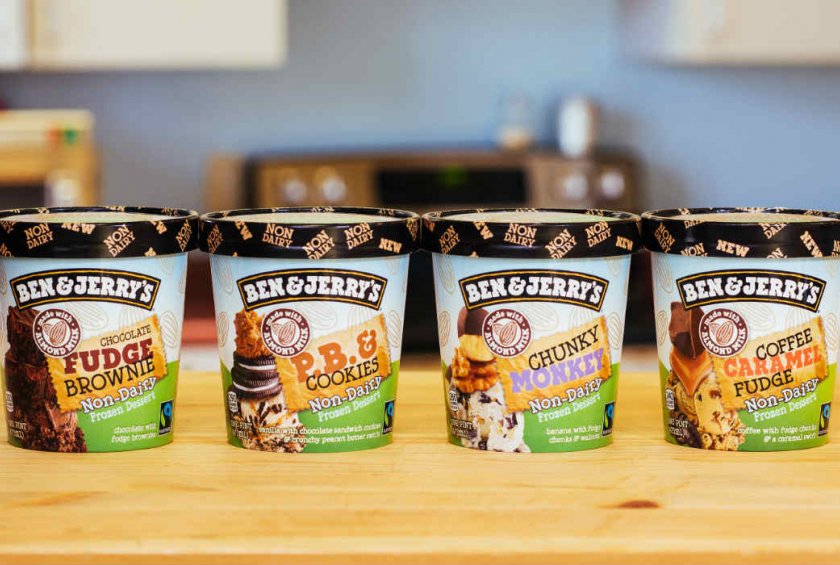 Finally vegans can experience the joy of digging into a pint of Ben & Jerry’s