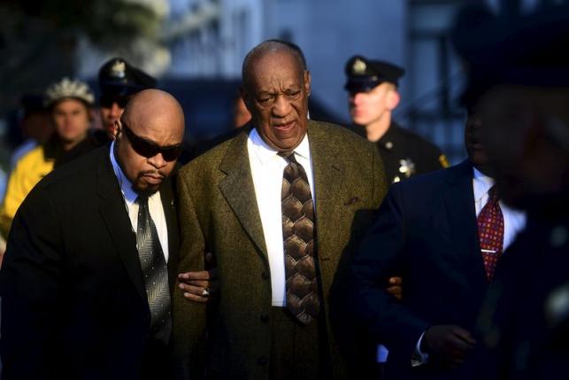 Bill Cosby arrives for a preliminary hearing on sexual assault charges at the Montgomery County Courthouse in Norristown Pennsylvania. Reuters  Mark Makela