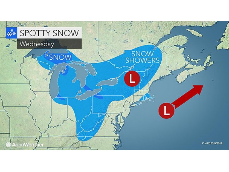 Snow Again Forecast for Tuesday Night into Wednesday for New Rochelle