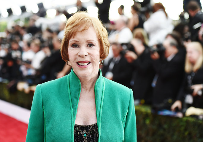 Carol Burnett on Her SAG Life Achievement Award'I'm So Happy I Pushed That Button