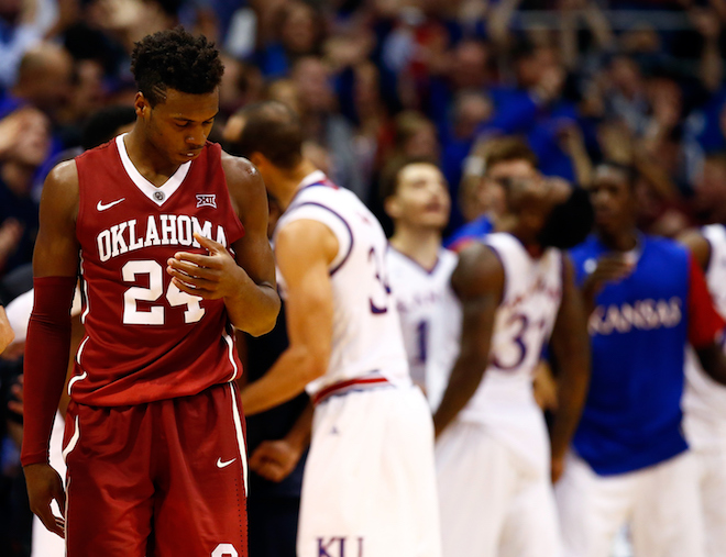 Oklahoma guard Buddy Hield