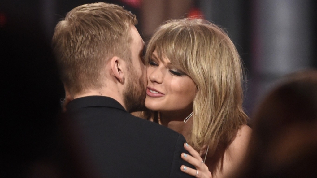 Calvin Harris is so proud of girlfriend Taylor Swift in this cute Instagram post