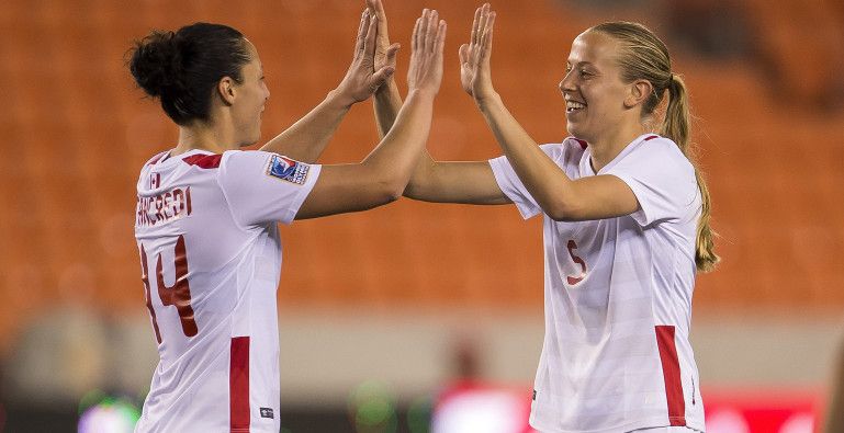 Canada has 11 wins in its last 13 CONCACAF Women's Olympic Qualifying Championship games