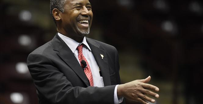 Ben Carson says his poll numbers are starting to 'creep back up'