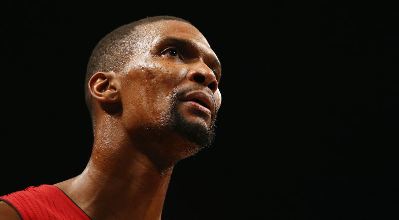 Reports The Heat Are Scared Chris Bosh's Blood Clots Have Returned