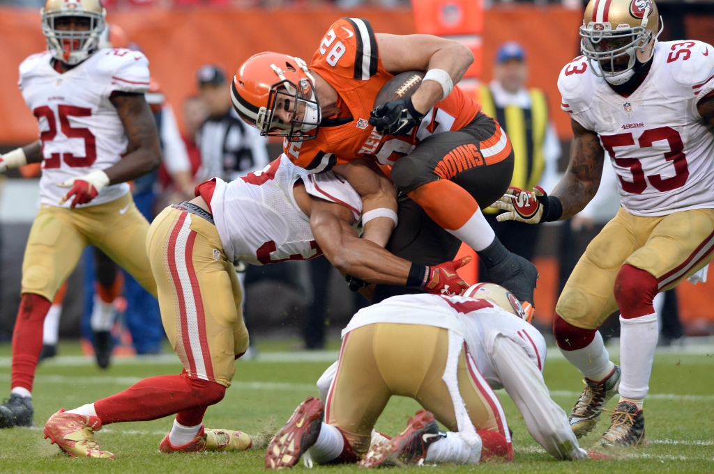 Cleveland Browns head physician Dr. James Voos will lead a new NFL Combine study