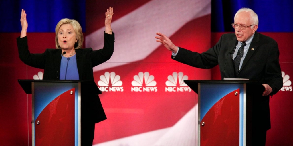 Hillary Clinton prepares to appear in Flint today