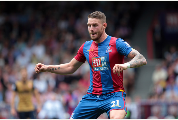 Connor Wickham will serve the second game of his three-match suspension as the Eagles travel to face Swansea City