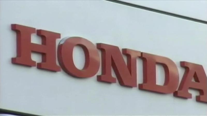 Honda recalling 341000 Accords for airbags