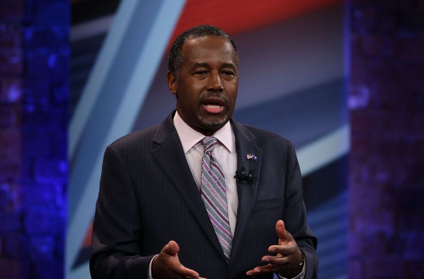 GOP Debate Ben Carson just wants someone to attack him