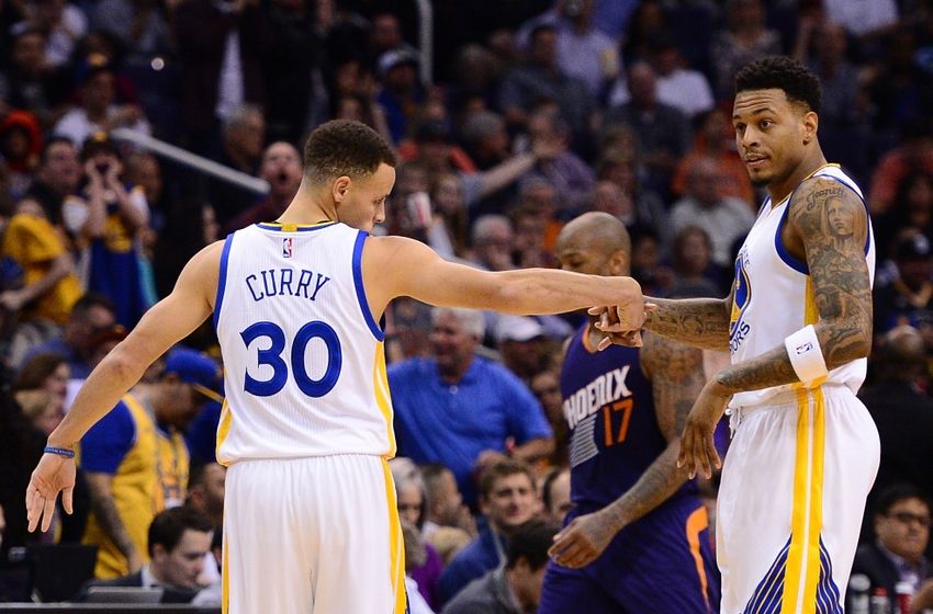 Golden State Warriors Splash Brothers Burn the Suns