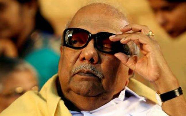 M Karunanidhi