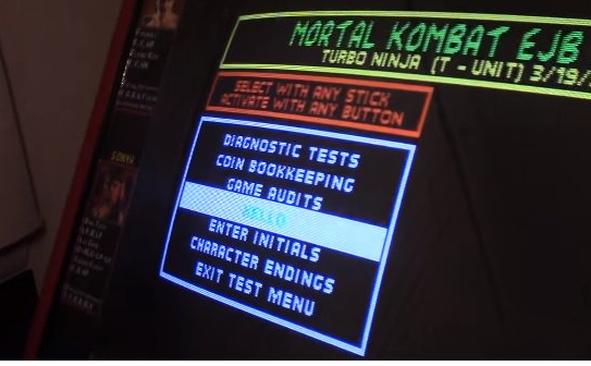 039;Mortal Kombat&#039 Hidden Menu