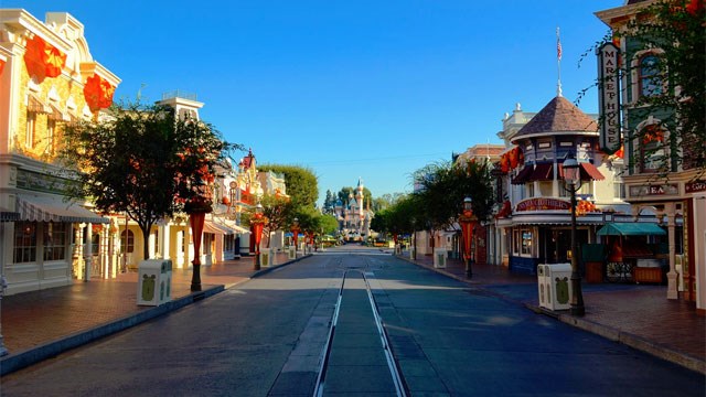 Disneyland in California