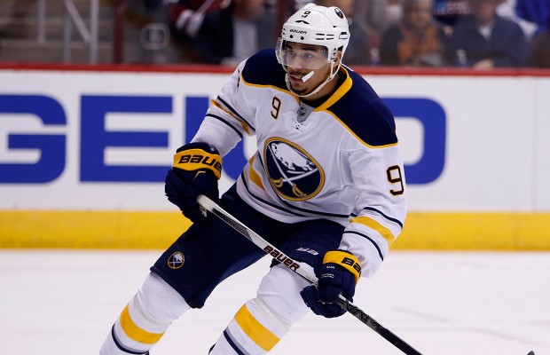 Evander Kane sleeps in gets punished by Buffalo Sabres