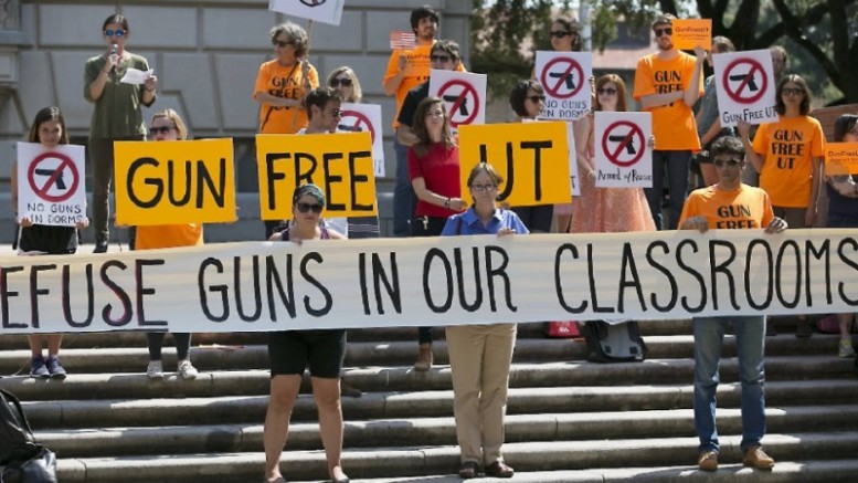 Baylor bans handguns