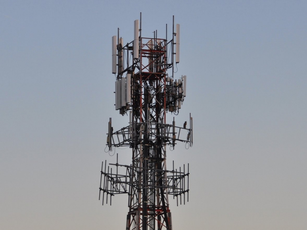 Flickr  clenderCell towers will eventually pump of AT&T and Verizon's 5G network but it's not clear when yet