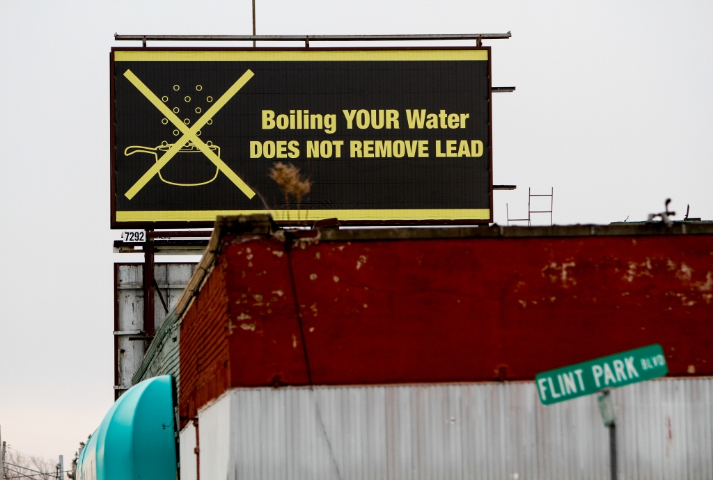 Flint Residents Wait For Help As Water Crisis Continues