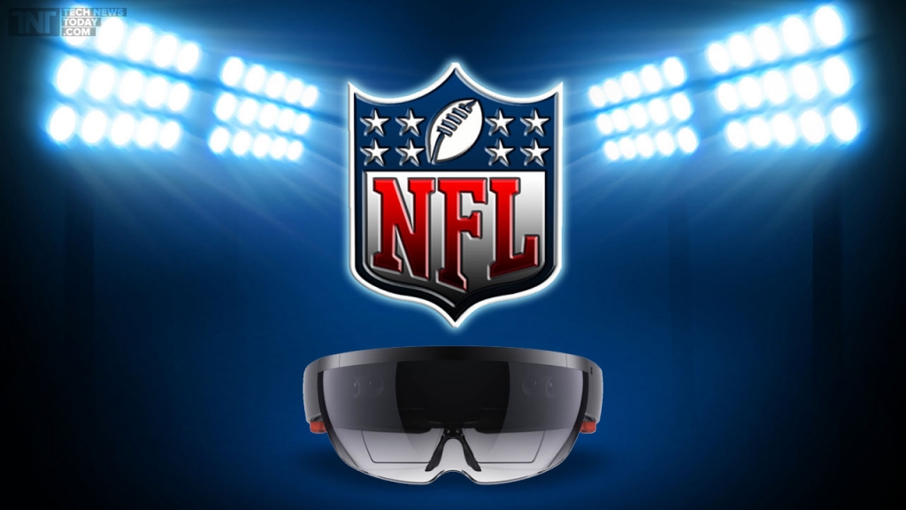 Football Meets HoloLens Microsoft Will Change the Way You Watch the Game