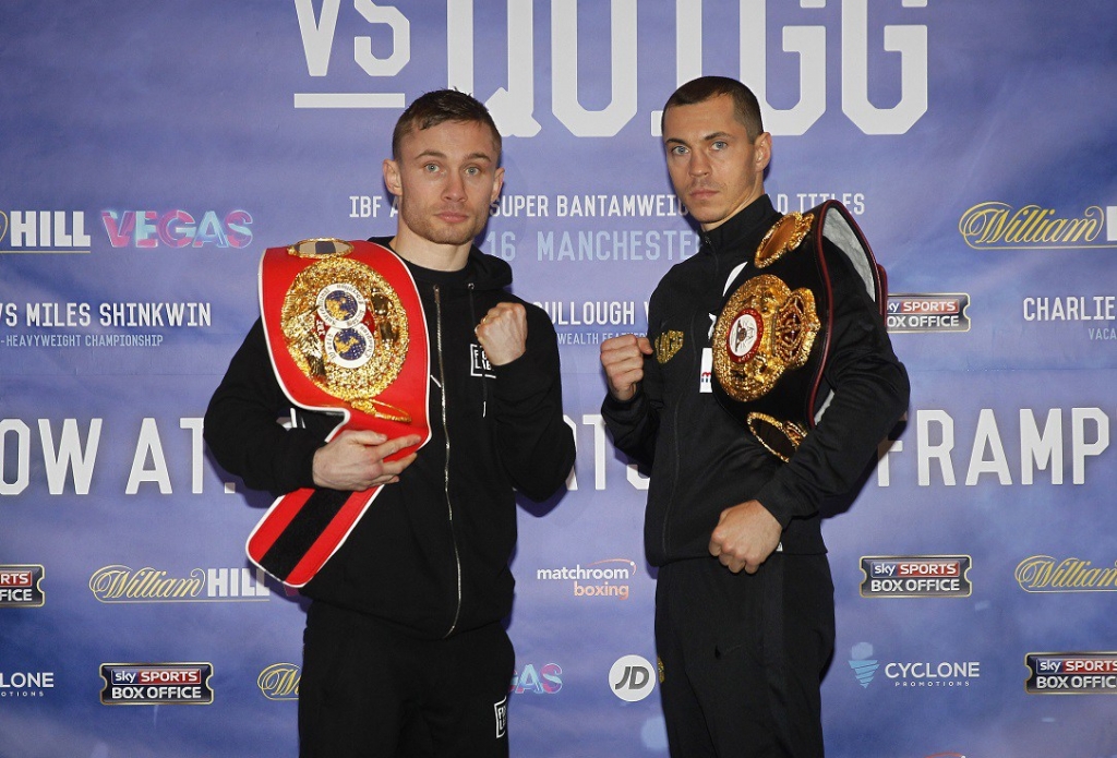 Frampton 'will prove doubters wrong' against Quigg