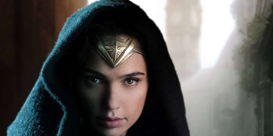 Wonder Woman Movie Production Hits London Showing Gal Gadot In Post WW1 Rally