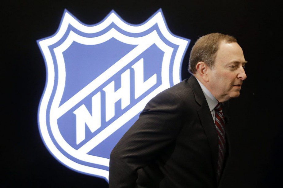 Gary Bettman maintains that its relationship with the Association of NHL players has never been so good