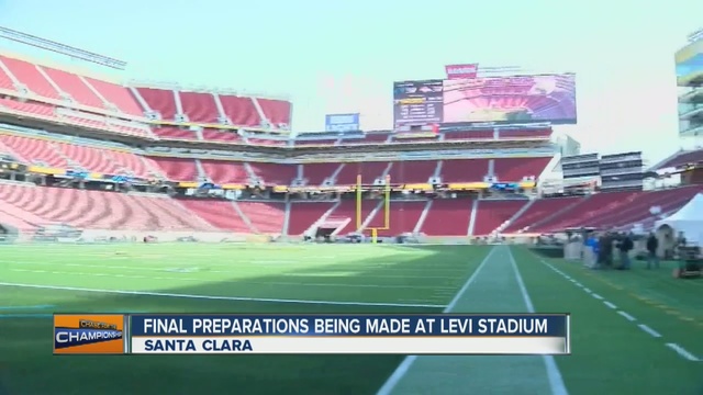 Go inside Levi's Stadium in Santa Clara where the Broncos will play the Panthers in Super Bowl 50.                      KMGH