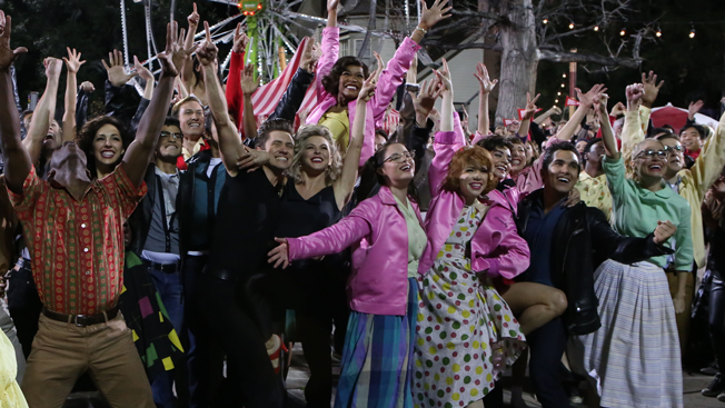 Grease Live drew 23 percent more teens than The Sound of Music.   Kevin Estrada  FOX