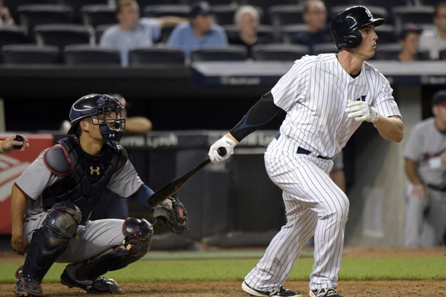 Yankees lose 1B Greg Bird for the season due to surgery on injured shoulder