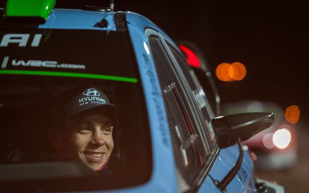 Hayden Paddon at Rally Sweden