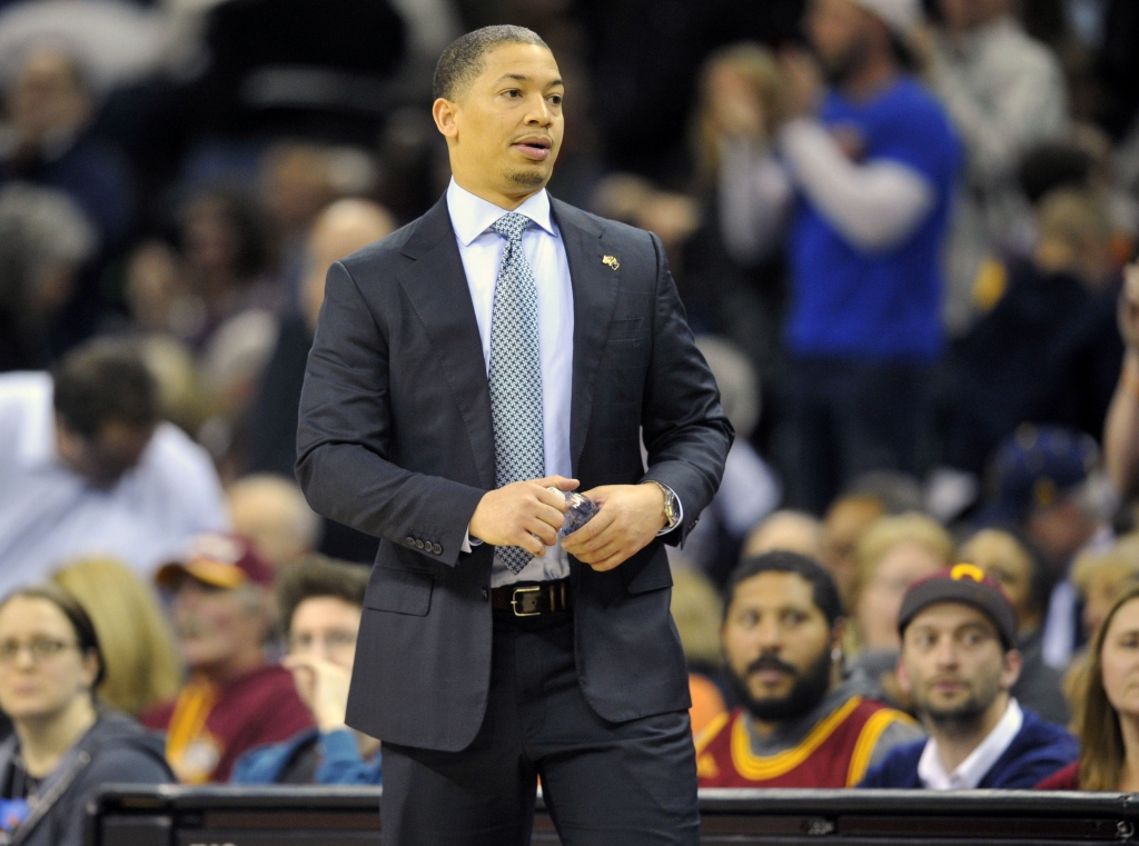 Head coach Tyronn Lue says the Cleveland Cavaliers must get better if they hope to have a deep playoff run