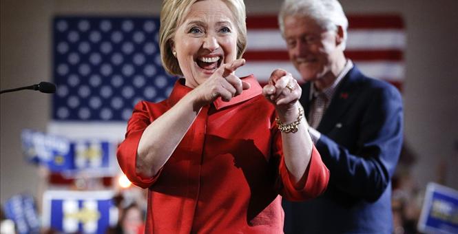 Hillary Clinton wins Nevada Democratic presidential caucus