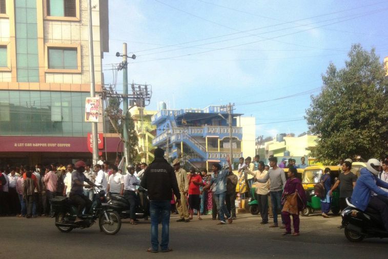 Shocking! Mob strips, parades Tanzanian woman as cops watch in Bangalore