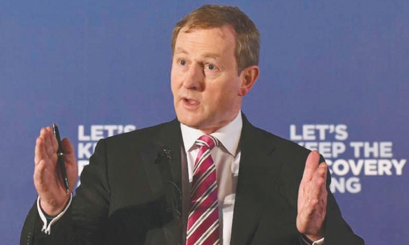 Latest poll shows Fine Gael and Independents going up