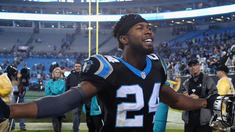 Josh Norman #24 of the Carolina Panthers