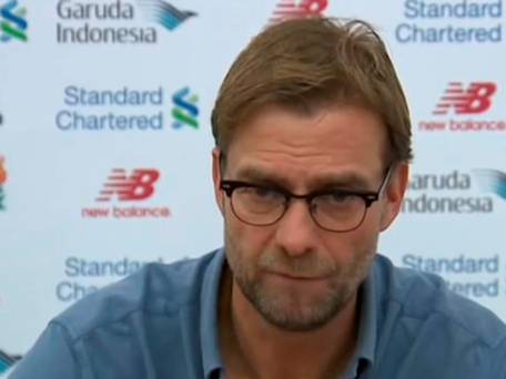 Jurgen Klopp does not like his new glasses